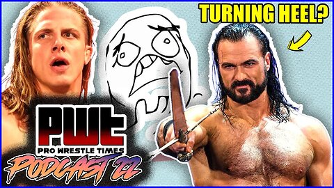 Drew McIntyre Turning HEEL on Matt Riddle?