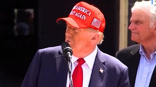 WATCH: Trump Speaks About Hurricane Helene in Georgia