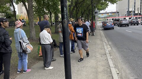 The lineups are getting bigger and bigger in Calgary!