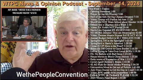 We the People Convention News & Opinion 9-14-214