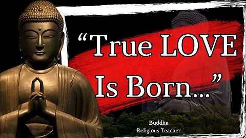 Buddha Quotes You Should Know BEFORE You Get Old.