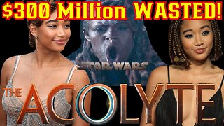 FAIL! Disney Star Wars Lost $300 Million On Canceled 'The Acolyte' Series After NEW Documents Reveal