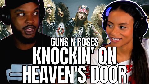 *BANGER* 🎵 Guns N' Roses Knockin' On Heaven's Door - Reaction