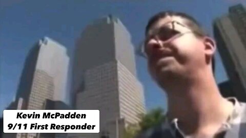 Medic Kevin McPadden rushed to the World Trade Center to help save lives on 9/11