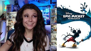 Let's Play!! -- Epic Mickey Rebrushed Cont.