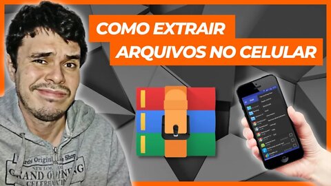 COMO EXTRAIR ARQUIVOS NO CELULAR