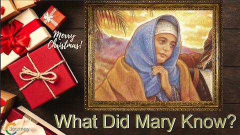 What Did Mary Know? Luke 1:26-56