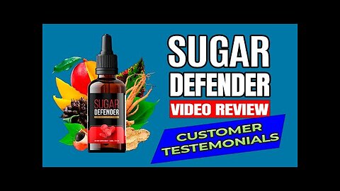 SUGAR DEFENDER – SUGAR DEFENDER REVIEW (⚠️Customer Testemonials) – SUGAR DEFENDER REVIEWS