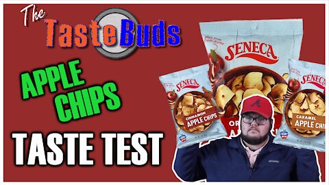 Taste Test and Ranking Seneca Apple Chips