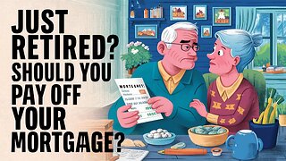 Just Retired: Should You Pay Off Your Mortgage?