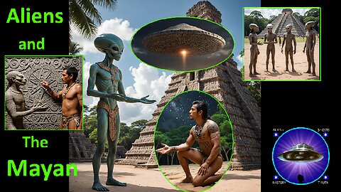 Extraterrestrials and the Mayan by Hector Melo