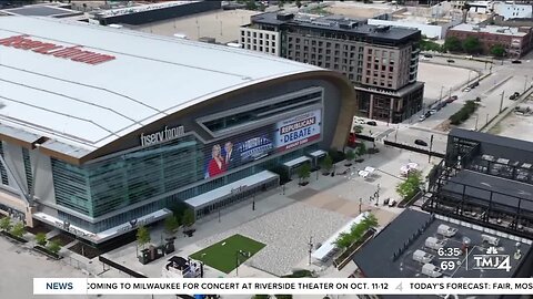 Franklin woman shares excitement to volunteer at the Republican Debate in Milwaukee