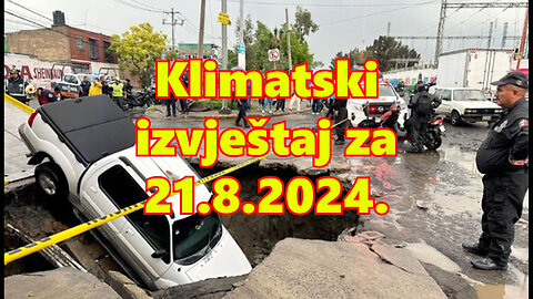 Klimatski izvještaj za 21.08.2024.