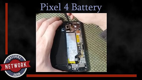 Jaern: Pixel 4 battery replacement and iFixit review