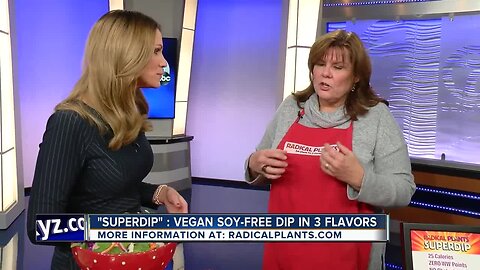 Radical Plants Superdip makes holiday food easy