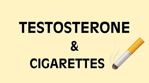 The Hidden Cost of Smoking: How Cigarettes Are Undermining Your Testosterone and What You Can Do?