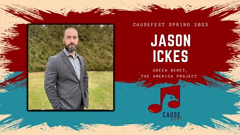 Jason Ickes | C.A.U.S.E Fest Nashville 2023