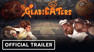 GladiEaters - Official Gameplay Trailer | Convergence Showcase 2024