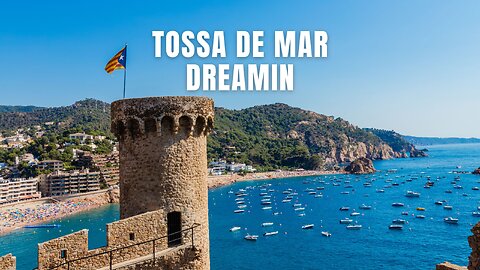 Tossa de Mar Dreamin #urban #music #adventure #tossademar , #SpanishCoast, #SeasideDream