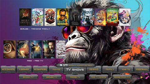 A.I. Revolution Brand New Kodi Build from Doomzday