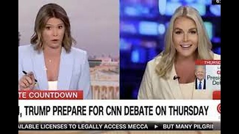 My awesome interview with Karoline Leavitt about being kicked off CNN!