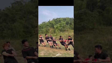 Tug of War - StrongMen Contest #GreenCarnivalAdventure #arunachalpradesh #itanagar #northeastindia