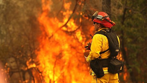 Carr Fire Is Now The 7th Most Destructive Blaze In California History