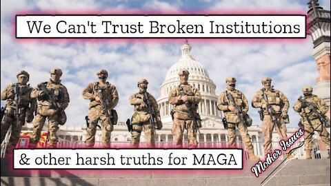 We Can't Trust Broken Institutions