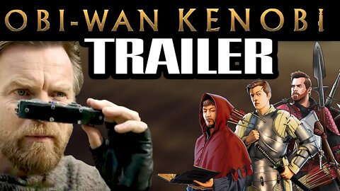 Obi-Wan Kenobi Teaser Trailer REACTION | KNIGHTS WATCH