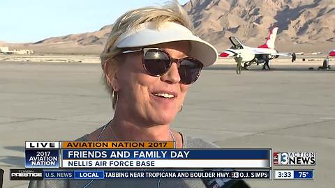 Over 80,000 people reportedly show up for Aviation Nation Friends and Family Day