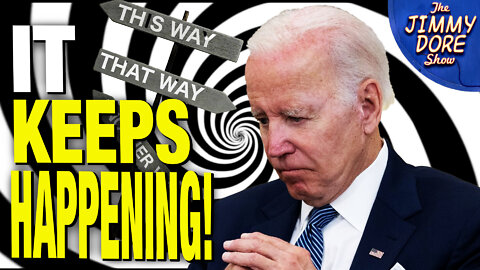 Watch Joe Biden Wander Around Stage After A Speech AGAIN!