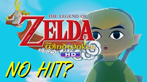 Grim Challenge | Zelda: The Wind Waker ○ No HIT! "never give up, never surrender" [61]