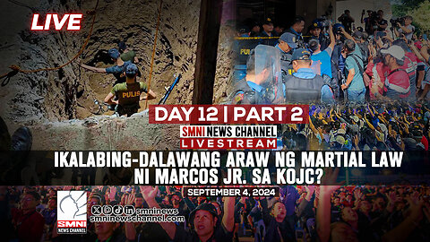 LIVE: Martial Law sa KOJC ni Marcos Jr.? | September 4, 2024