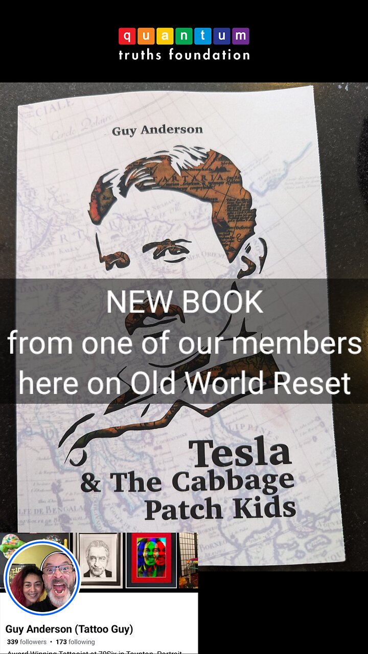 New book from Guy Anderson