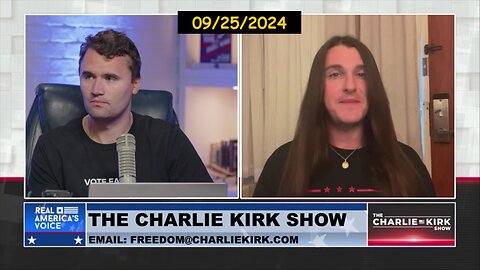 x148c: Charlie Kirk - Scott Presler Unpacks the Big News Out Of PA County