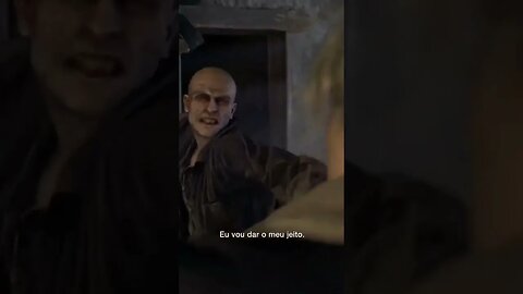 Fidel Castro e Tio Chico - Resident Evil 4 REMAKE PC