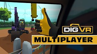 DIG VR | Multiplayer Reveal | Meta Quest Platform