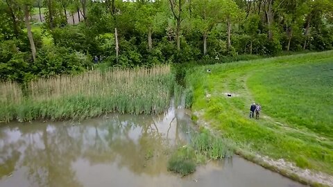 Korte Drone vlucht De Toeren Buren 24-05-23