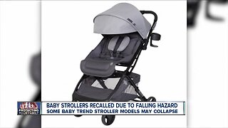 Recall Alert: Strollers recalled due to falling hazard