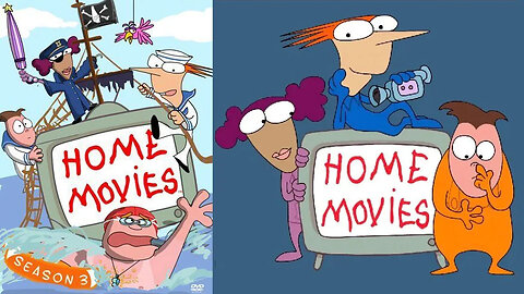 HOME MOVIES | Season Three | Complete Season | Full Episodes | Binge Watch | Adult Swim