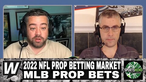 2022 NFL Prop Betting Market | MLB Prop Bets | Prop It Up for July 8