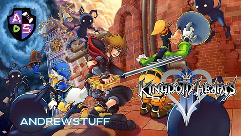 Rumble Studios Test | AndrewStuff | Kingdom Hearts 2 Ep3 | Road to 500 Followers