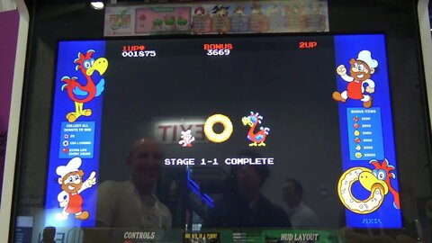 Donut Dodo Coming To Arcades In 2023 (Donut Dodo Do!, exA-Arcadia)