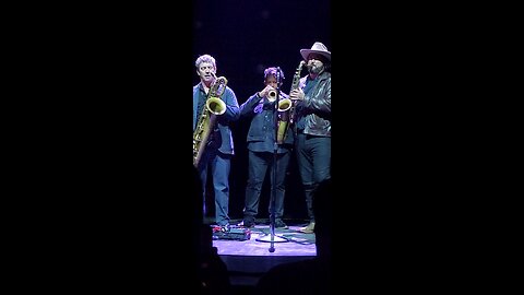 Nathaniel Rateliff Horn Solo