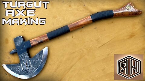 Making Turgut's AXE from season - Ottoman Empire's WAR AXE