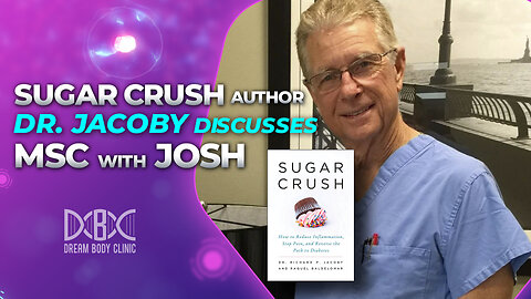 Sugar Crush Author Dr. Jacoby Discusses Mesenchymal Stem Cells with Josh at DBC