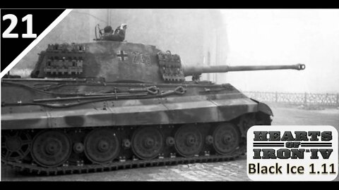 Back In the Marches of the Soviet Union l German Campaign - HOI: 4 Black Ice Mod l Part 21