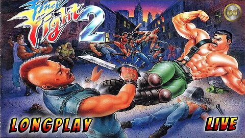 [🔴Live ] Final Fight 2 Snes [longplay]