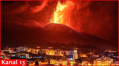 Etna volcano erupts, sending ash and smoke into the sky