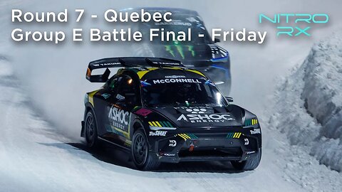 Fraser McConnell vs Andreas Bakkerud | Group E Battle Final - Friday